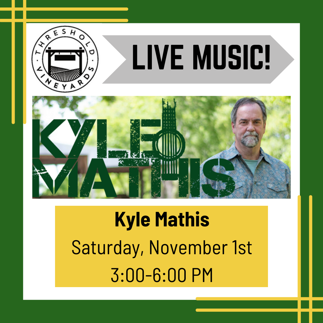 11.1.25 Live Music – Kyle Mathis