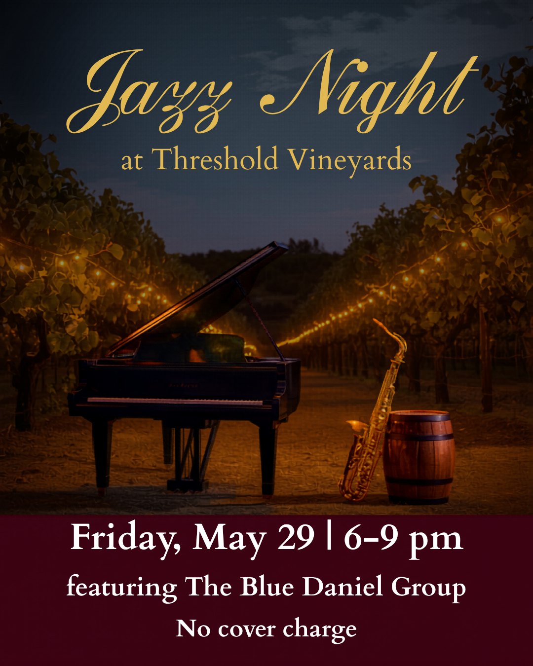 Jazz Night May 29