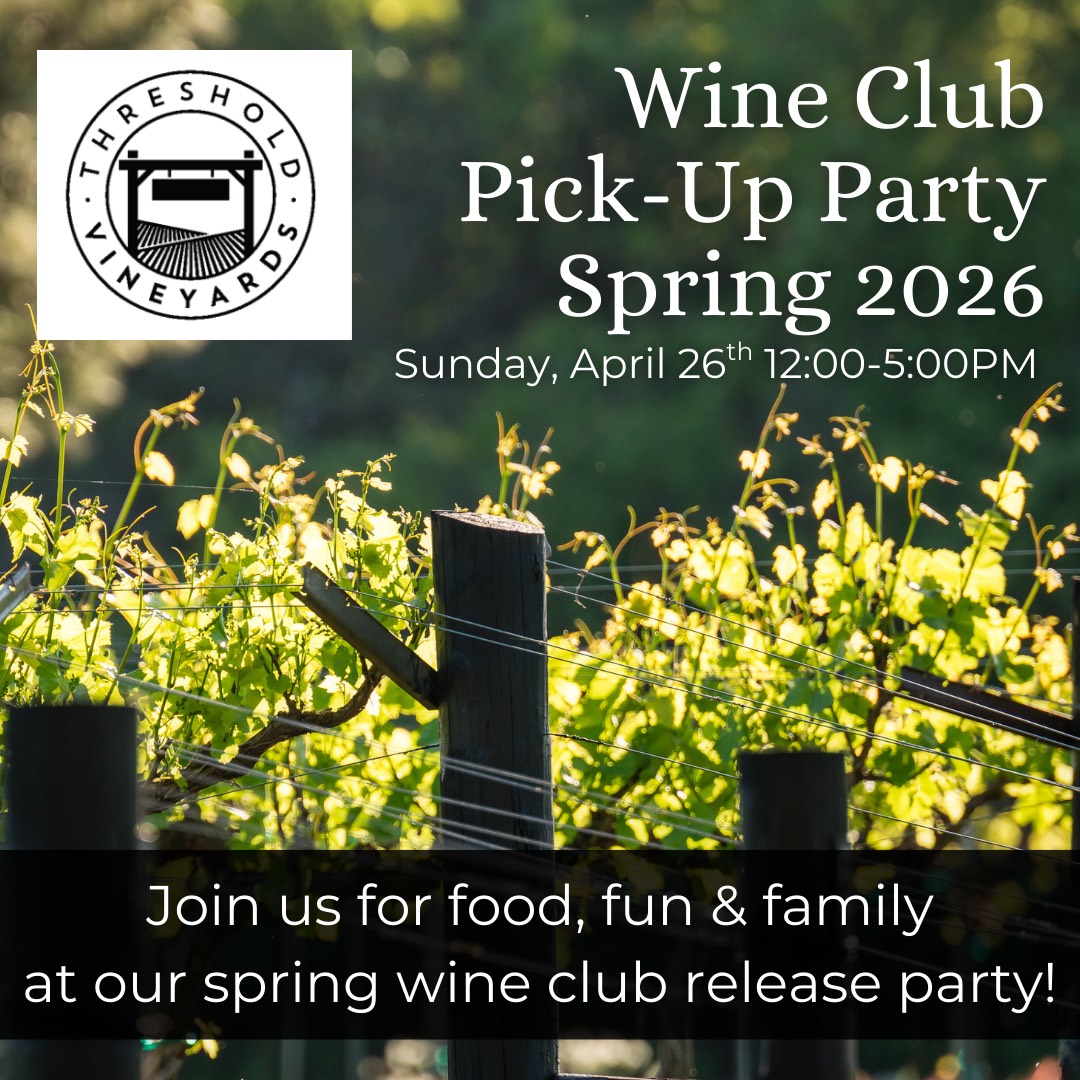 Spring 2026 Wine Club Release