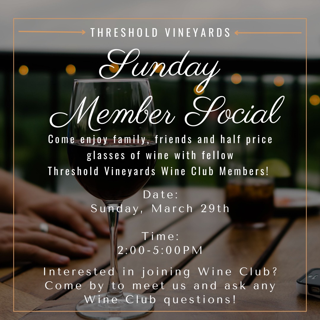 Sunday Social March 2026