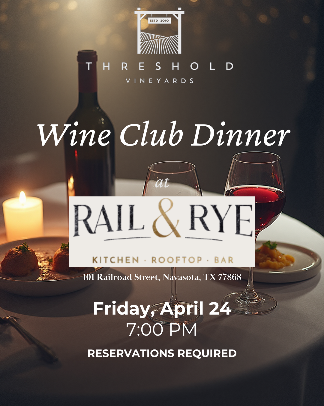 Wine Club Dinner